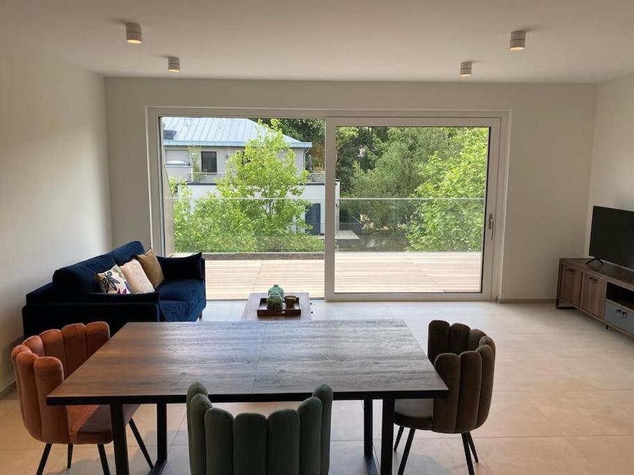 Peaceful City Center Apartment Luxemburgo Exterior foto